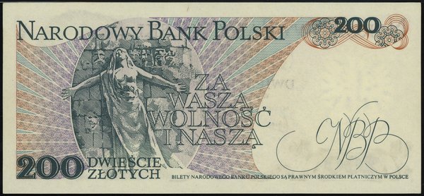 200 złotych, 25.05.1976