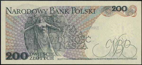 200 złotych, 25.05.1976