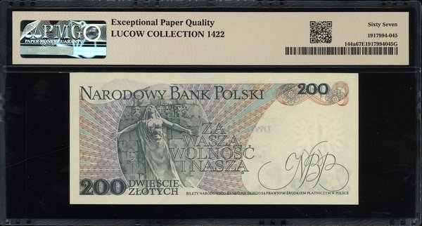 200 złotych, 25.05.1976