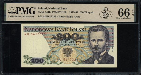 200 złotych, 1.06.1979