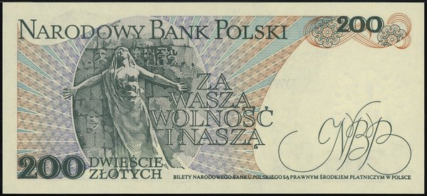 200 złotych, 1.06.1986