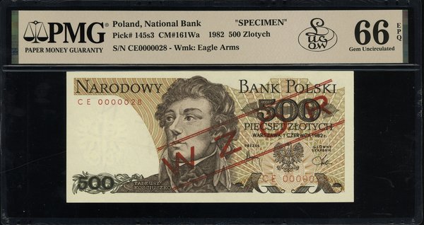 500 złotych, 1.06.1982