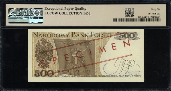 500 złotych, 1.06.1982