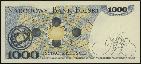 1.000 złotych, 2.07.1975