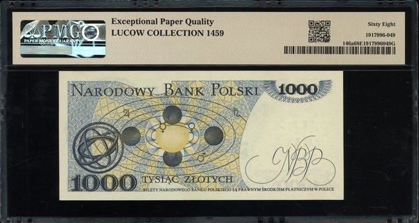 1.000 złotych, 2.07.1975