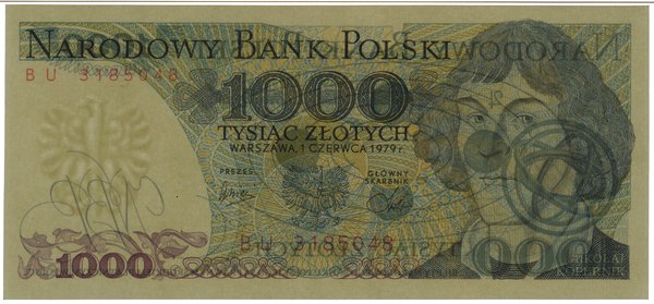 1.000 złotych, 1.06.1979