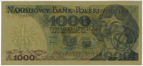 1.000 złotych, 1.06.1982