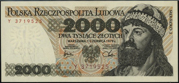 2.000 złotych, 1.06.1979