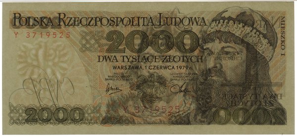 2.000 złotych, 1.06.1979