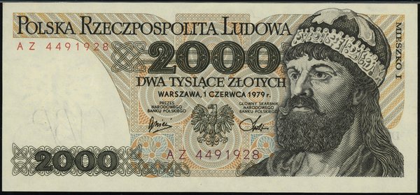 2.000 złotych, 1.06.1979