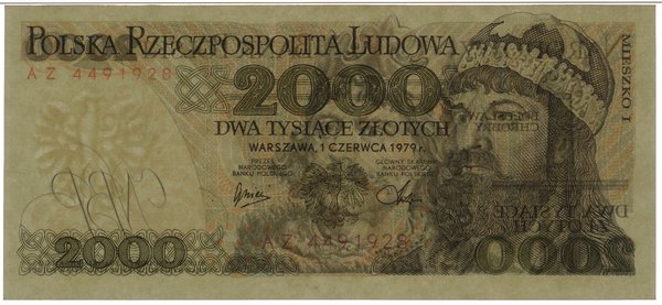 2.000 złotych, 1.06.1979