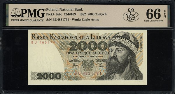 2.000 złotych, 1.06.1982