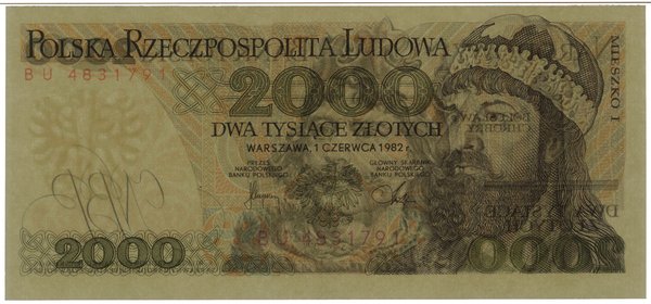 2.000 złotych, 1.06.1982