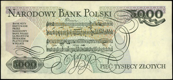 5.000 złotych, 1.06.1982