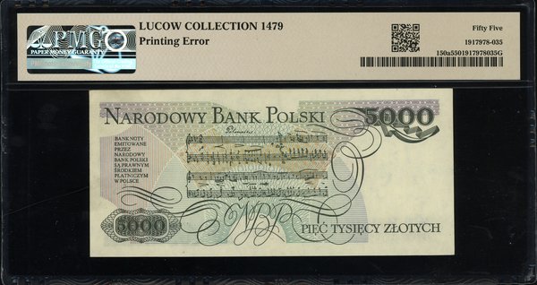 5.000 złotych, 1.06.1982