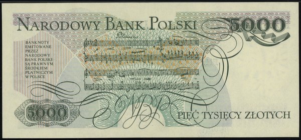 5.000 złotych, 1.06.1982