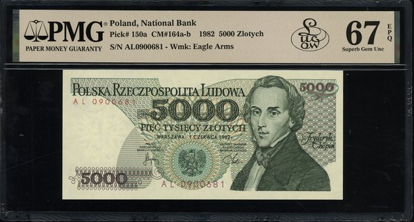 5.000 złotych, 1.06.1982