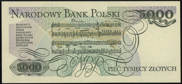 5.000 złotych, 1.06.1986