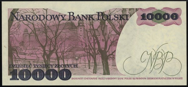 10.000 złotych, 1.02.1987