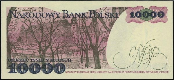 10.000 złotych, 1.12.1988