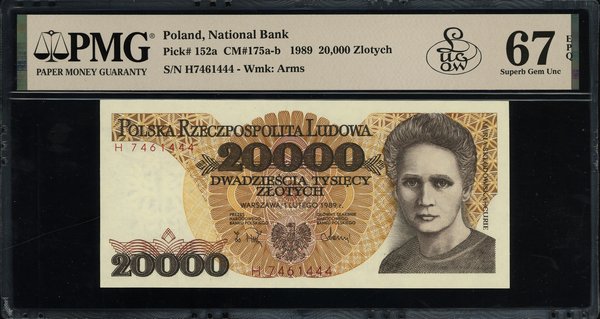 20.000 złotych, 1.02.1989