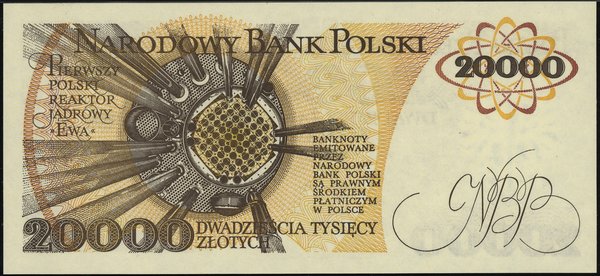 20.000 złotych, 1.02.1989