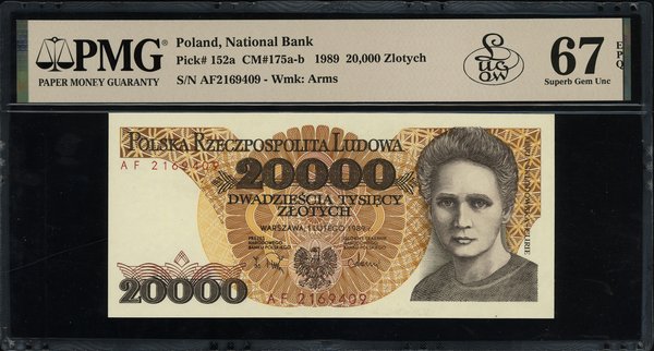 20.000 złotych, 1.02.1989