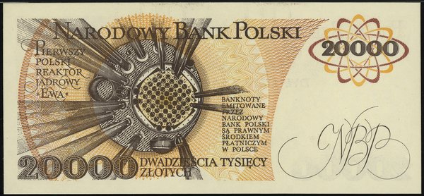 20.000 złotych, 1.02.1989