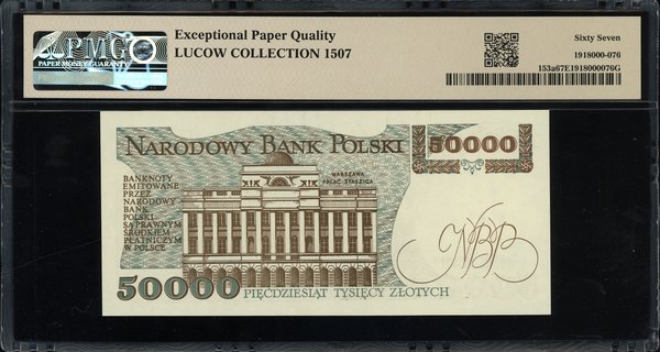 50.000 złotych, 1.12.1989