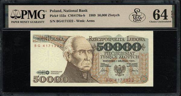 50.000 złotych, 1.12.1989