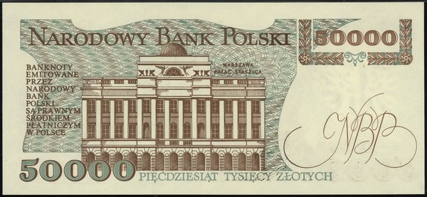 50.000 złotych, 1.12.1989