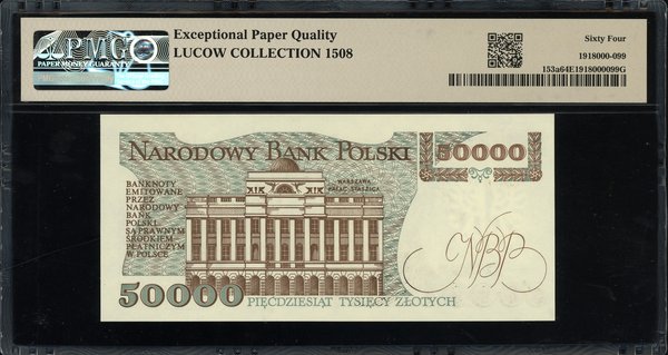 50.000 złotych, 1.12.1989