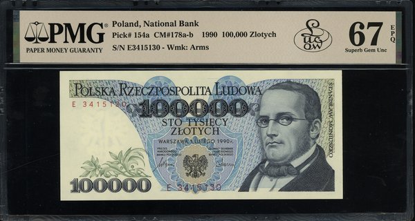 100.000 złotych, 1.02.1990