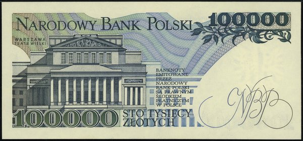 100.000 złotych, 1.02.1990