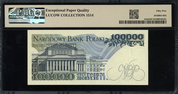 100.000 złotych, 1.02.1990