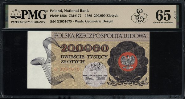 200.000 złotych, 1.12.1989