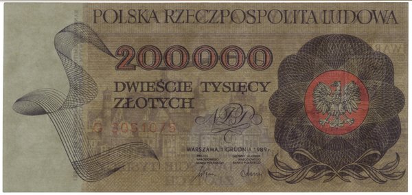 200.000 złotych, 1.12.1989