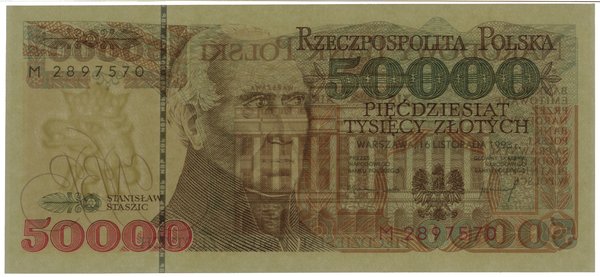 50.000 złotych, 16.11.1993