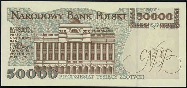 50.000 złotych, 16.11.1993