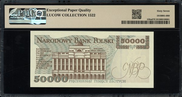 50.000 złotych, 16.11.1993