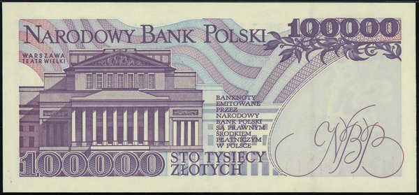 100.000 złotych, 16.11.1993