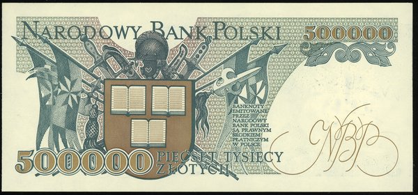 500.000 złotych, 20.04.1990