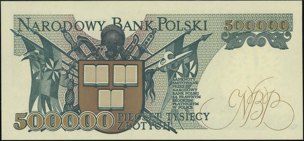 500.000 złotych, 20.04.1990