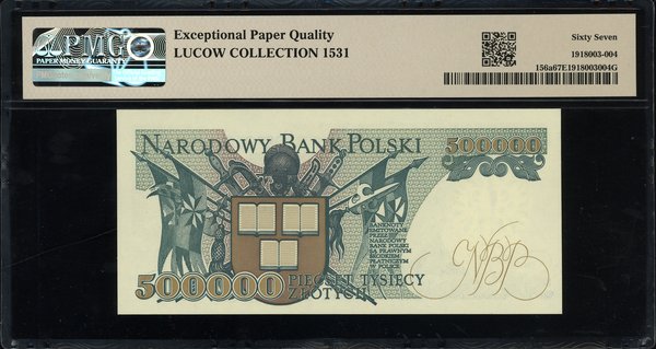 500.000 złotych, 20.04.1990