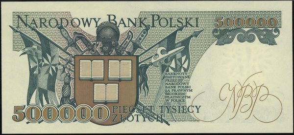 500.000 złotych, 20.04.1990