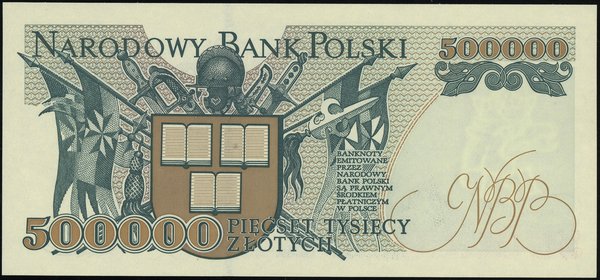 500.000 złotych, 16.11.1993