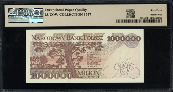 1.000.000 złotych, 16.11.1993