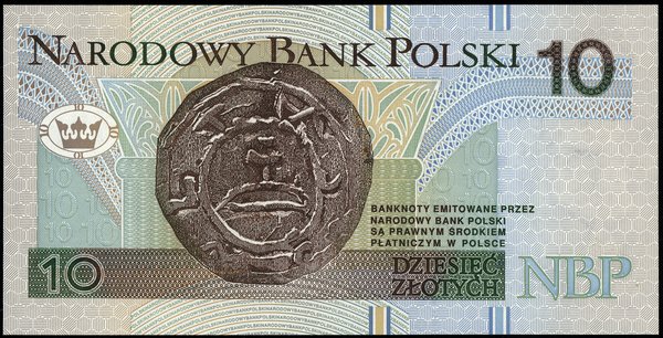 10 złotych, 25.03.1994