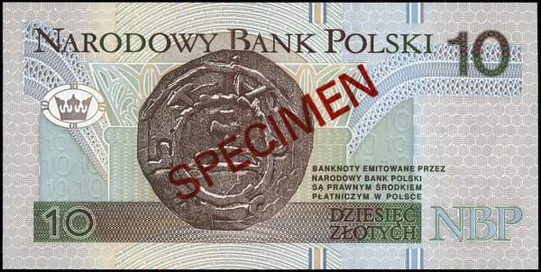 10 złotych, 25.03.1994