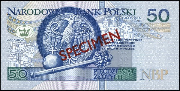 50 złotych, 25.03.1994